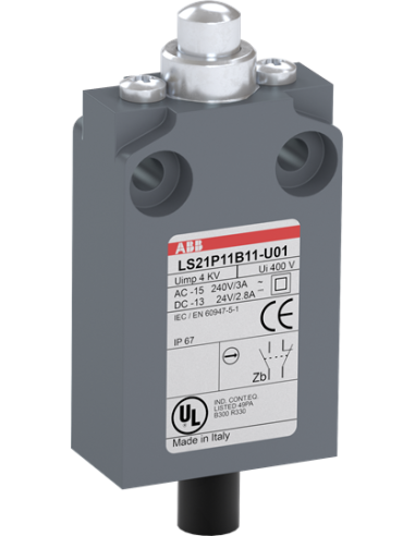 LS21P11B11-U01 wyłącznik krańcowy