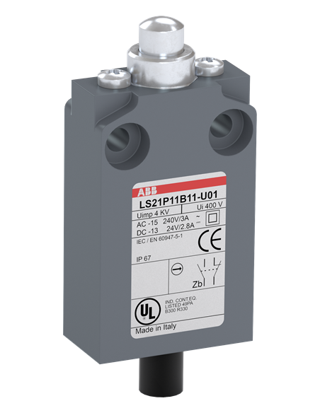 LS21P11D11-U01 wyłącznik krańcowy