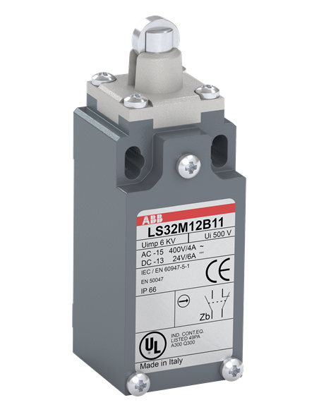 LS33M12B02-R wyłącznik krańcowy