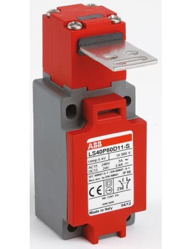 LS43P80D12-S wyłącznik krańcowy