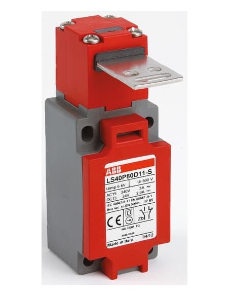 LS43P80D12-S wyłącznik krańcowy