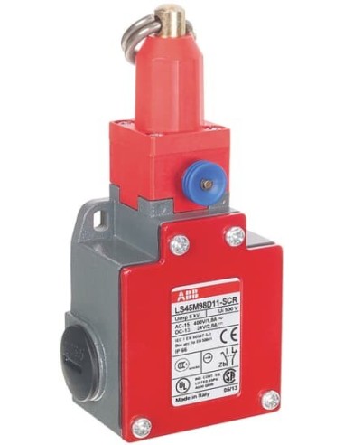 LS63M98D12-SCR wyłącznik krańcowy