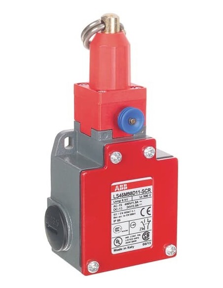 LS63M98D12-SCR wyłącznik krańcowy