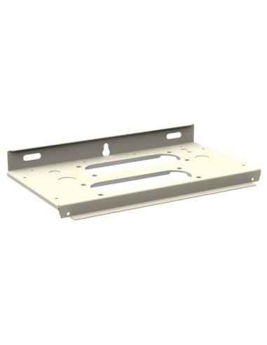 OEZXP240C Pokrywa obud. metal. z 2 otworami typu C 400x230mm