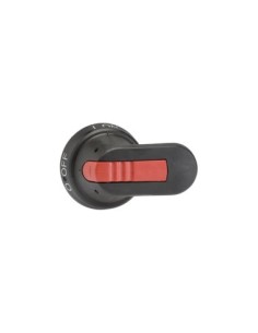OHB65J6 Rączka czarna IP65 długość 65mm na wałek 6mm oznaczenie: I-0 ON-OFF blokada kłódkowa w pozycji OFF blokada otwarc
