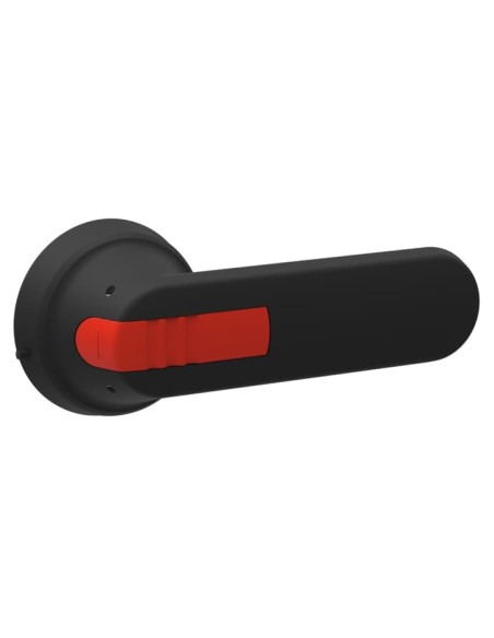 OHB125J12 Rączka czarna IP65 długość 125mm na wałek 12mm oznaczenie: I-0 ON-OFF blokada kłódkowa w pozycji OFF blokada ot