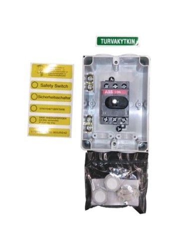 OTP16K3M1 rozłącznik bezpieczeństwa czarna rączka