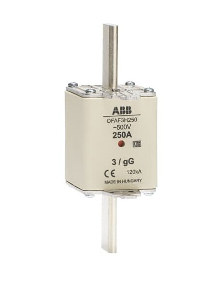 OFAF3H630 wkładka bezpiecznikowa