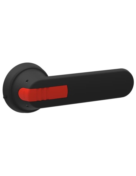 OHB145J12E00S Rączka czarna IP65 długość 145mm na wałek 12mm oznaczenie: I-0 ON-OFF blokada kłódkowa w pozycji OFF blokada