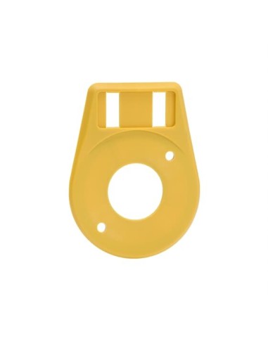 OPY3 Żółty uchwyt do tabliczki opisowej do rączek pistoletowych typu OHB_ OHY_ OHG_