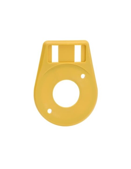 OPY3 Żółty uchwyt do tabliczki opisowej do rączek pistoletowych typu OHB_ OHY_ OHG_
