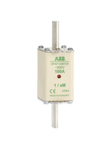 OFAF1AM100 wkładka bezpiecznikowa
