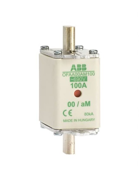 OFAA00AM100 wkładka bezpiecznikowa