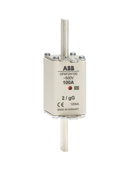OFAF2H500 wkładka bezpiecznikowa