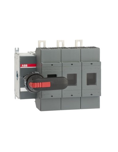 OS400J03P rozłącznik z bezpiecznikami na rynek amer (z rączką i wałkiem)