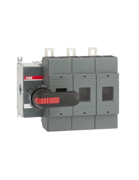 OS400J03P rozłącznik z bezpiecznikami na rynek amer (z rączką i wałkiem)