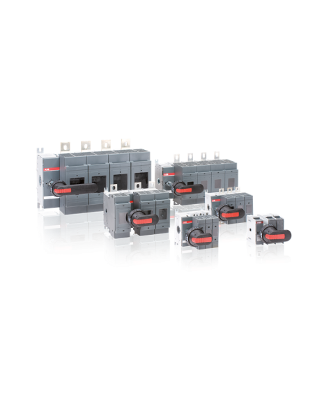 OS250D04N2 rozłącznik z bezp4-bieg ze zworą bez wałka i rączki