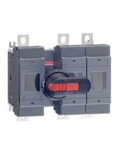 OS250D12P rozłącznik z bezpiecz 3-bieg z rączką i wałkiem