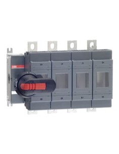 OS250D04FP rozłącznik z bezp4-bieg na wkładkę bezp