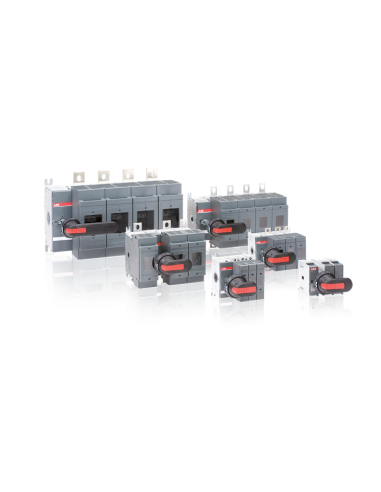 OS250D04F rozłącznik z bezp4-bieg na wkładkę bezpbez wałka i rączki