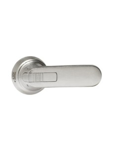 OHM125L12 Rączka ze stali nierdzewnej IP66 długość 125mm na wałek 12mm oznaczenie: I-0 ON-OFF blokada kłódkowa w pozycji 0