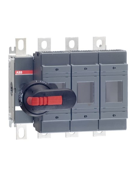 OS250D03N3P rozł z bezp 3-bieg + N z rączką i wałkiem