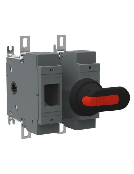 OS200D11P rozłacznik z bezpiecz 2-bieg z rączką i wałkiem