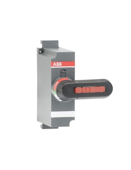 OSV250DK Rączka czarna do bezpośredniego montażu do OS200D…250D B_K oznaczenie: Test OFF-ON Test-0-I blokada kłódkowa w pozyc