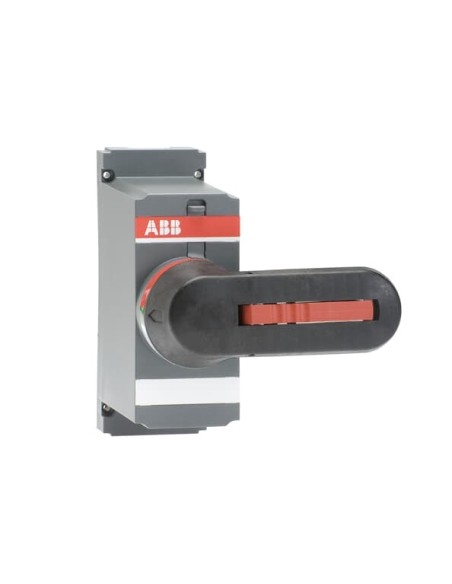 OSV400BK Rączka czarna do bezpośredniego montażu do OS315…400B J_K oznaczenie: Test OFF-ON Test-0-I blokada kłódkowa w pozycj