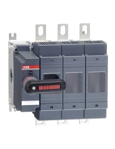 OS200D03K rozłącznik z bezp z rączką mocowaną na aparacie