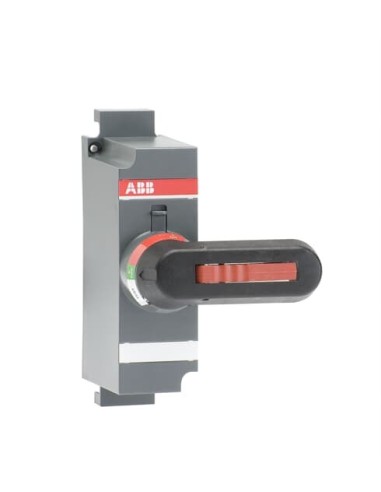 OSV200BK Rączka czarna do bezpośredniego montażu do OS32G...160G OS200J oznaczenie: Test OFF-ON Test-0-I blokada kłódkowa w