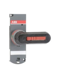 OTV250ECK Rączka czarna do bezpośredniego montażu do OT160…250_C oznakowanie: I-0-II blokada kłódkowa w pozycji 0