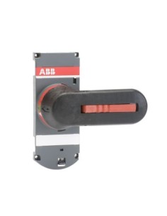 OTV400ECK Rączka czarna do bezpośredniego montażu do OT315…400_C oznakowanie: I-0-II blokada kłódkowa w pozycji 0