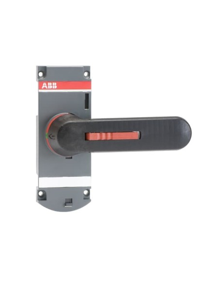 OTV800ECK Rączka czarna do bezpośredniego montażu do OT630…800_C oznakowanie: I-0-II blokada kłódkowa w pozycji 0