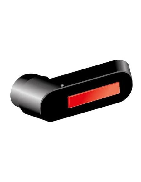 OHB65D6CM Rączka czarna do bezpośredniego montażu do OTM40...125F_C oznakowanie: I-O-II blokada kłódkowa w pozycji O