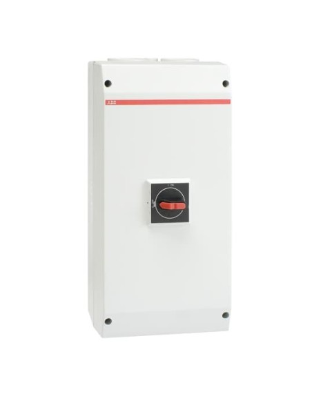 OTP75T3M rozłącznik bezpieczeństwa w obud plastikowej 3-bieg IP65