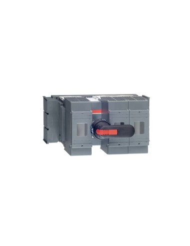 OS400D12LRP rozł z bezp 3-bieg zaciski lewo-prawo z rączką i wałkiem