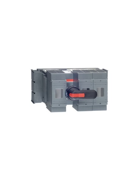 OS400D12LRP rozł z bezp 3-bieg zaciski lewo-prawo z rączką i wałkiem