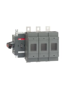 OS250DS03K rozłącznik z nap bocznym i rączką bezpośrednią