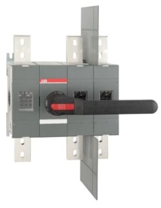 OT1200U12P rozłącznik na rynek amerykański z rączką i wałkiem