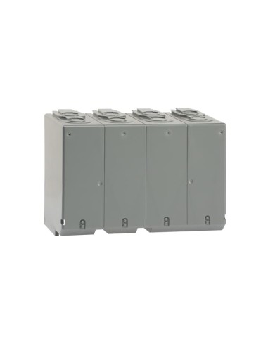 OSS400G4LSR Osłony zacisków nietypowych do OS200…400 (PL PR BL BR DL LR UR) krótkie prawe (3szt)