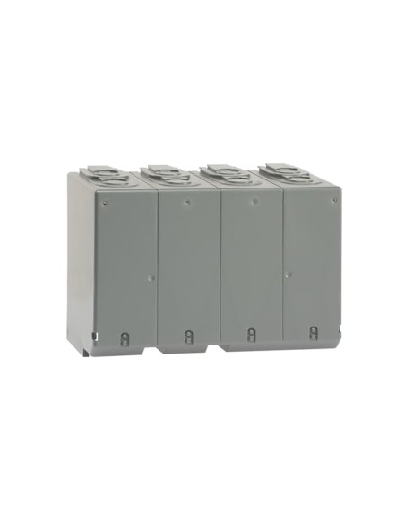 OSS400G4LSR Osłony zacisków nietypowych do OS200…400 (PL PR BL BR DL LR UR) krótkie prawe (3szt)