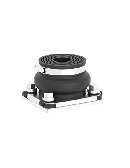 KOT61007 Przepust membranowy ø27-66mm do obudów ze stali nierdzewnej
