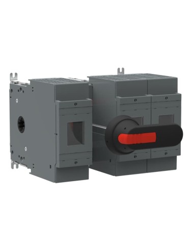 OS400D12BBP rozł z bezp 3-bieg tył-tył z rączką i wałkiem