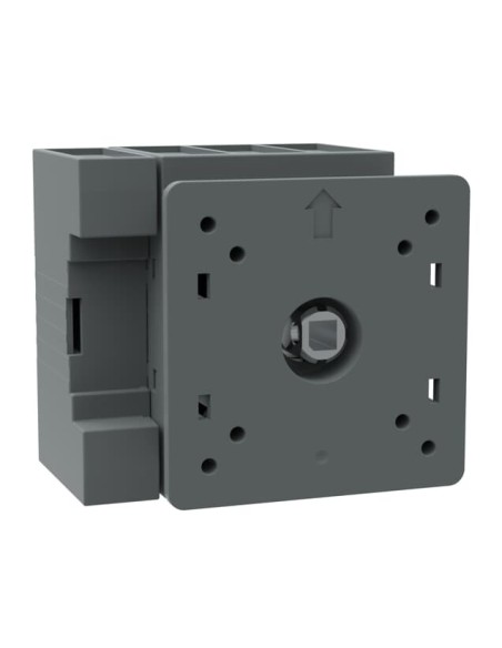 OT63FT4N2 Rozłącznik 63A 4P napęd z przodu bez wałka i rączki osłona zacisków IP20 montaż na drzwi