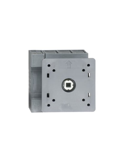 OT80FT4N2 Rozłącznik 80A 4P napęd z przodu bez wałka i rączki osłona zacisków IP20 montaż na drzwi