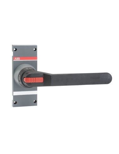 OTV1000EK Rączka czarna do bezpośredniego montażu do OT1000…4000E oznakowanie: Test-OFF-ON Test-0-I blokada kłódkowa w pozycj