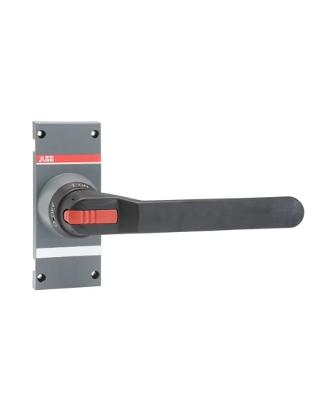 OTV1000EK Rączka czarna do bezpośredniego montażu do OT1000…4000E oznakowanie: Test-OFF-ON Test-0-I blokada kłódkowa w pozycj