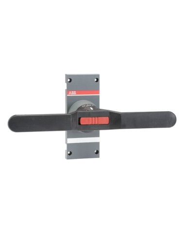 OTV1000ECK Rączka czarna do bezpośredniego montażu do OT1000…2500_C oznakowanie: I-0-II blokada kłódkowa w pozycji 0