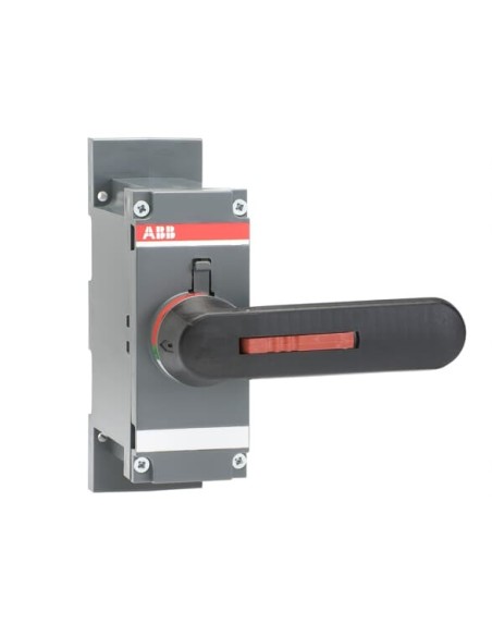 OSV800DK Rączka czarna do bezpośredniego montażu do OS600…800_K oznaczenie: Test OFF-ON Test-0-I blokada kłódkowa w pozycji 0